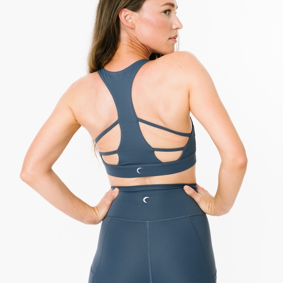 ZYIA Other - Zyia Active Hero Blue Slate Bra Large BNWT